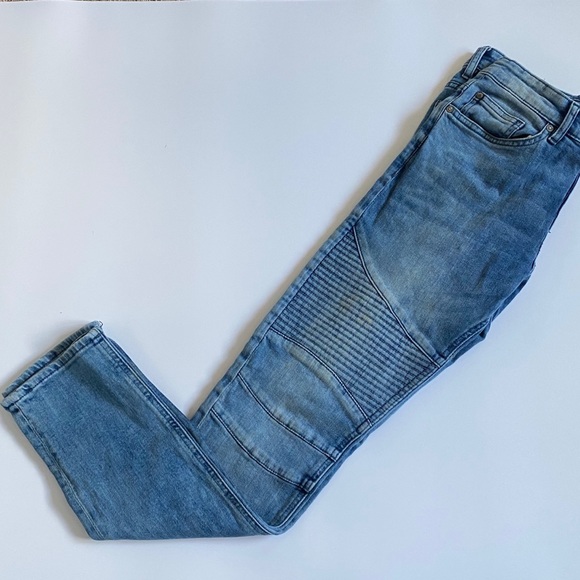 H&M Divided Denim Skinny Jeans - Picture 1 of 7